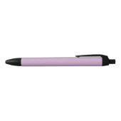Noir Stylo d'encre noire Lilac (Haut)