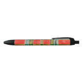 Noir Stylo d'encre noire MAC BAIN TARTAN (Haut)