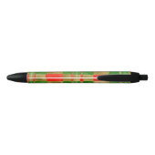 Noir Stylo d'encre noire MAC GREGOR TARTAN (Dos)