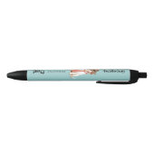 Noir Stylo d'encre noire Pointer Papa (Bas)