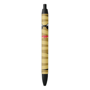 Noir Stylo d'encre noire pour maman jaune Halloween