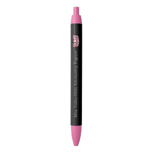 Noir Stylo d'encre personnalisée style Miss America USA