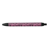 Noir Stylo d'encre Zebra (Devant)