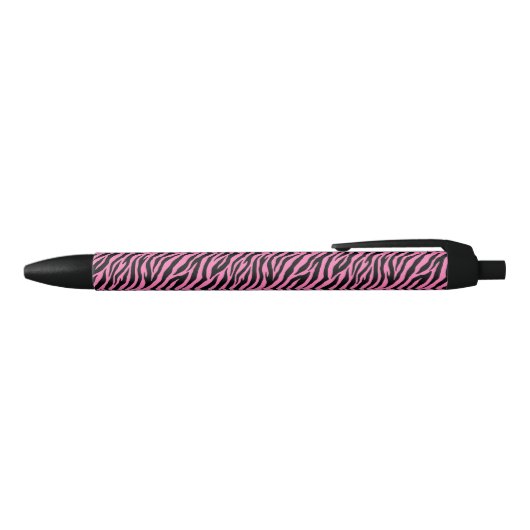 Noir Stylo d'encre Zebra (Haut)
