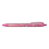 Noir stylo design persan vintage (Haut)