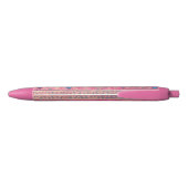 Noir stylo design persan vintage (Dos)