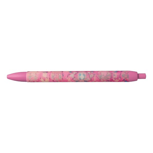Noir stylo design persan vintage (Devant)