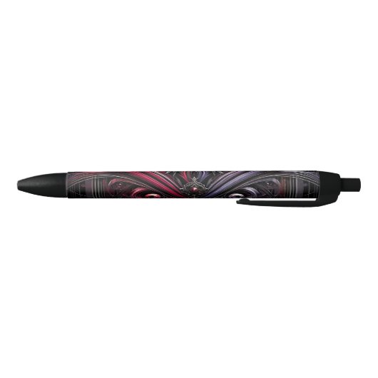 Noir Stylo design Rose gothique (Bas)