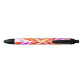 Noir Stylo Diamètre (Dos)