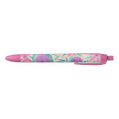Noir Stylo d'impression Beachy Boho (Bas)