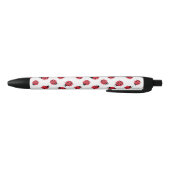 Noir Stylo d'impression Motif Ladybug (Bas)