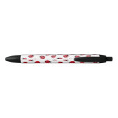 Noir Stylo d'impression Motif Ladybug (Dos)