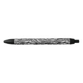 Noir Stylo d'impression Zebra (Devant)
