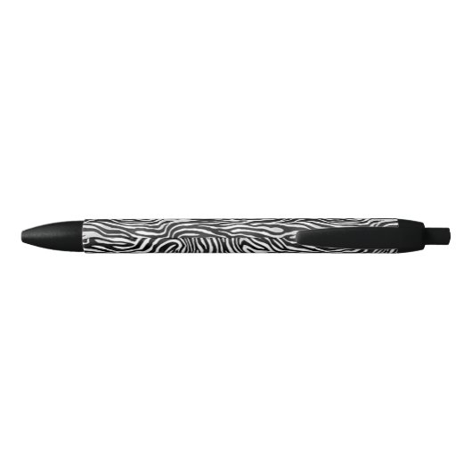 Noir Stylo d'impression Zebra (Dos)