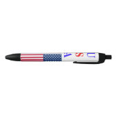 Noir stylo d'indicateur Usa (Bas)