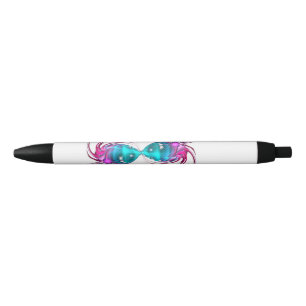 Noir Stylo d'infini fractal