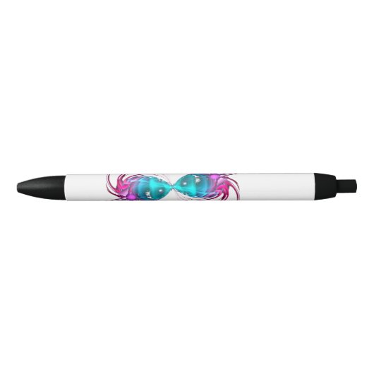 Noir Stylo d'infini fractal (Devant)