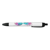 Noir Stylo d'infini fractal (Bas)