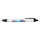 Noir Stylo d'infini fractal (Haut)