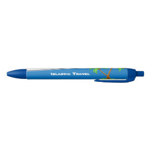 Noir Stylo d'insulaire