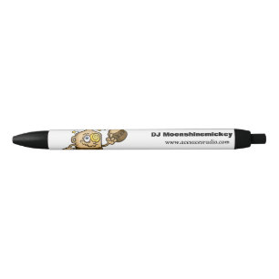 Noir stylo DJ Moonshinemickey Pen