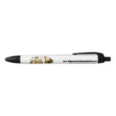 Noir stylo DJ Moonshinemickey Pen (Haut)
