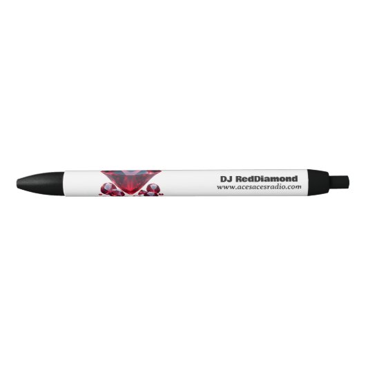 Noir Stylo DJ RedDiamond (Devant)