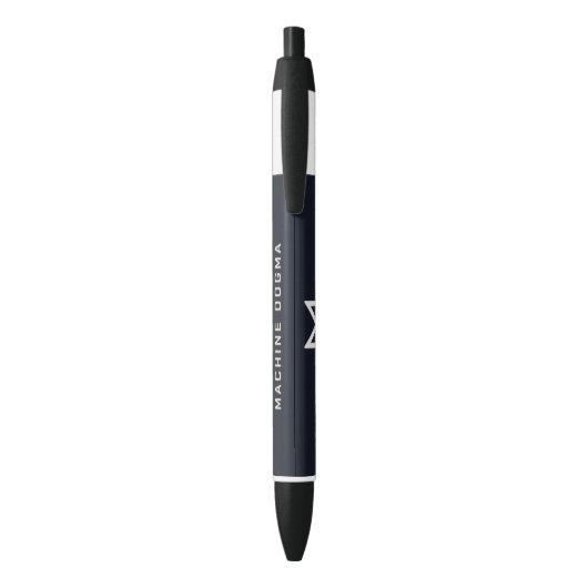 Noir Stylo Dogma Machine (Dos (Vertical))