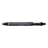 Noir Stylo Dogma Machine (Dos)
