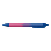 Noir Stylo drapeau bisexuel (Bas)
