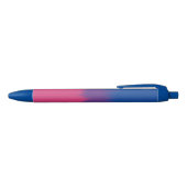 Noir Stylo drapeau bisexuel (Haut)