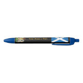 Noir Stylo drapeau écossais, Ecosse / Personnalisé (Bas)