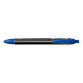 Noir Stylo drapeau écossais, Ecosse / Personnalisé (Dos)