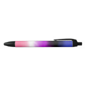 Noir Stylo drapeau Genderfluid (Haut)