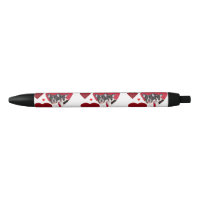 Stylo du bouledogue français de Valentine