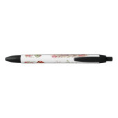Noir Stylo du bureau des forêts botaniques (Dos)