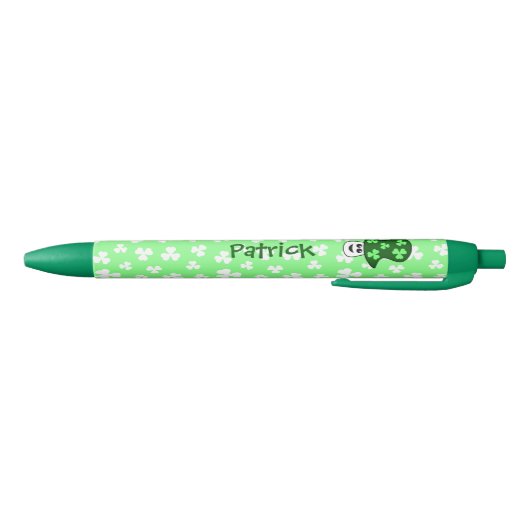 Noir Stylo du champignon de St Patrick (Bas)
