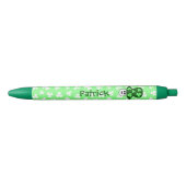 Noir Stylo du champignon de St Patrick (Devant)