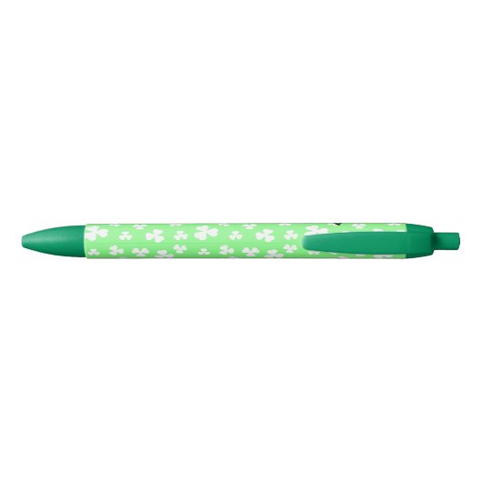 Noir Stylo du champignon de St Patrick (Dos)