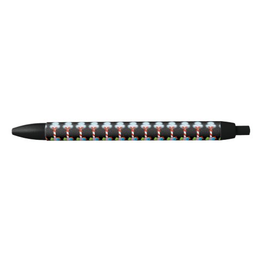 Noir Stylo du Pôle Nord (Devant)