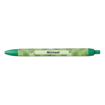 Stylo élégant à encre noire marine