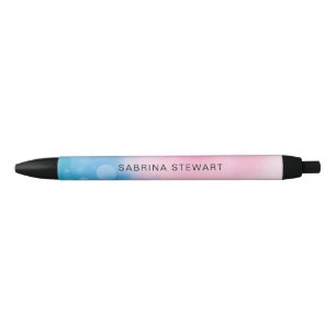 Noir Stylo Elégant couleur Eau