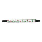 Noir Stylo Éléphant de Noël (Devant)