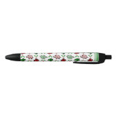 Noir Stylo Éléphant de Noël (Bas)