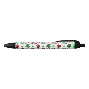 Noir Stylo Éléphant de Noël