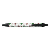 Noir Stylo Éléphant de Noël (Dos)