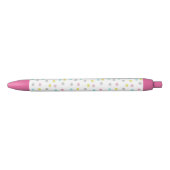 Noir Stylo en pastel de pois (Devant)