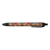 Noir Stylo en verre (Bas)