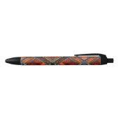 Noir Stylo en verre (Haut)