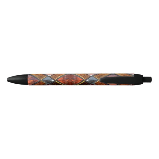 Noir Stylo en verre (Dos)